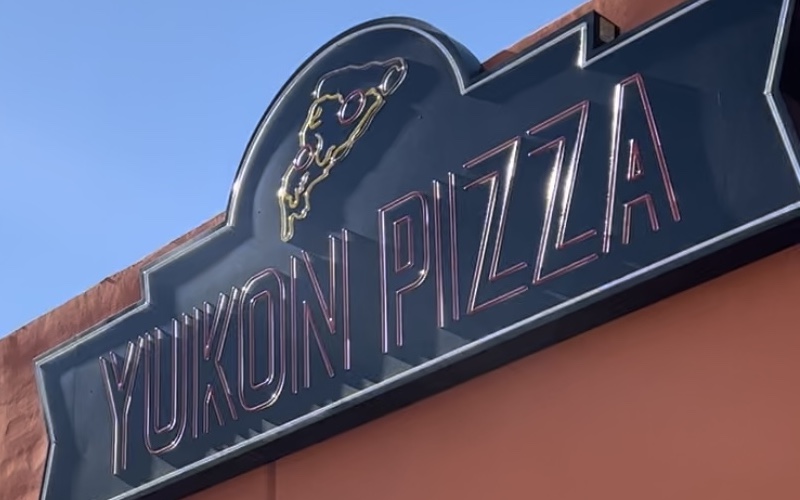 Open for Business Yukon Pizza